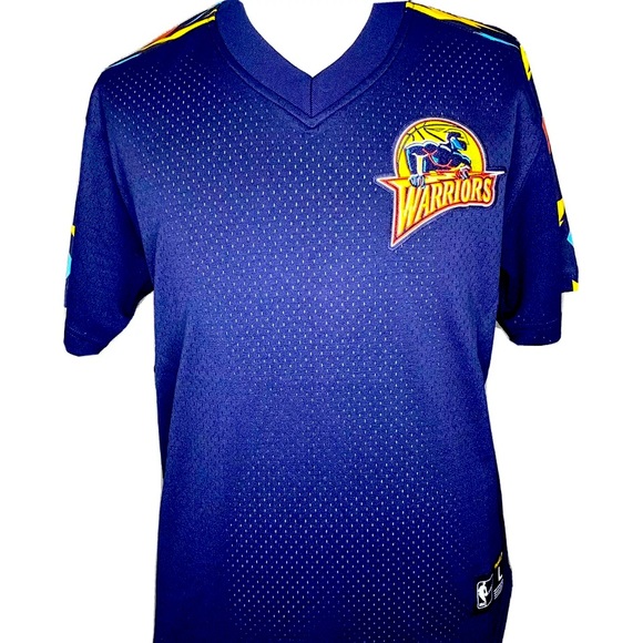 golden state warriors throwback jersey